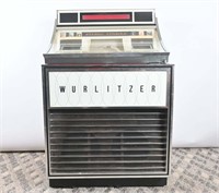Vtg Wurlitzer Multi-Selector Phonograph Juke Box
