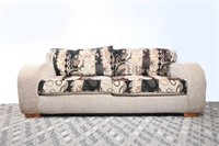 Contemporary Upholstered Couch