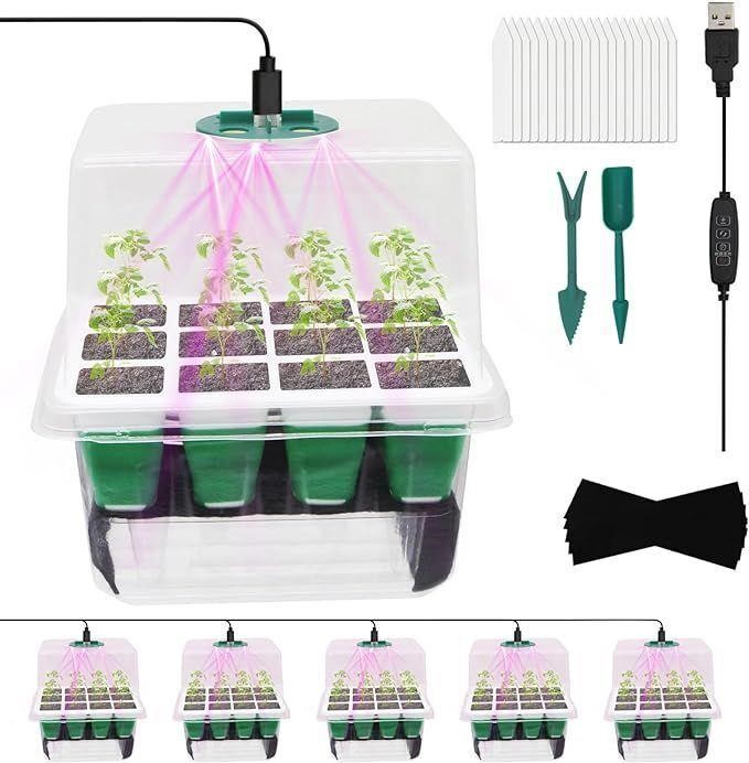 45$-Self-Watering Seed Starter Tray