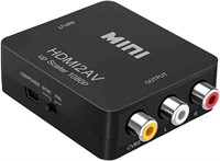 HDMI to RCA  1080p HDMI to AV 3RCA CVBs Converter