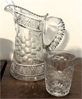 Tuthill Pitcher & Tumbler