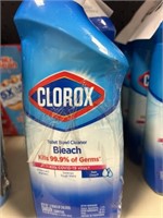 Clorox toilet bowl cleaner 6-24 fl oz