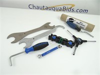 Assorted Park Tools Bike Repair Tools