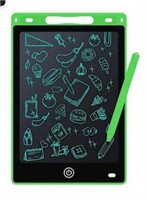 Cuteam 8.5 Electronic Drawing Board LCD Green/Pink