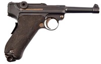 British Vickers Made 1906 Dutch Contract Luger 9MM