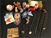 vintage Christmas items