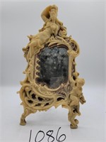 Vintage Incolay MIrror-app 7x14