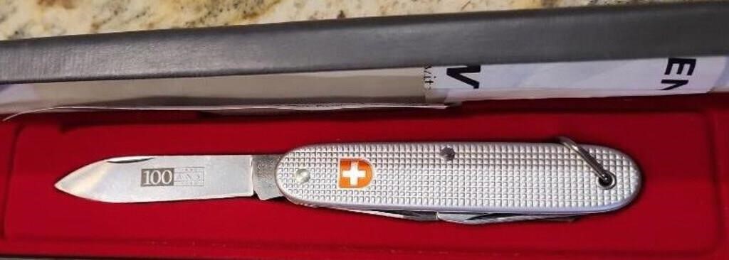 Genuine Swiss army knife