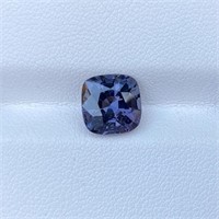 NATURAL VIOLET CEYLON SPINEL 3.26 CTS - CERTIFIED