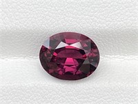 NATURAL RED CEYLON SPINEL 4.04 CTS - CERTIFIED