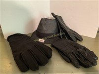 Men’s Stetson Hat; 3 Pair Nice Gloves