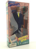 NIB Jerry Springer show collector edition doll