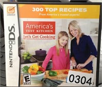 Nintendo DS Americas Test Kitchen