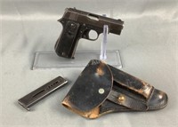 Pyrenees Hendaye "UNIQUE" Pistol 7,65 mm