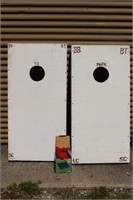 Cornhole Boards & Bags