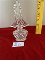 GORGEOUS VINTAGE GLASS PERFUME BTL