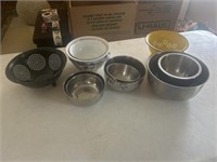 Pots and strainers