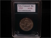 1925 Lexington-Concord Commemorative Half Dollar