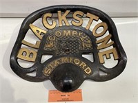 Cast BLACKSTONE Implement / Tractor Seat