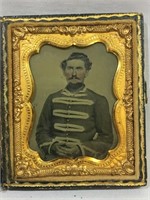 Civil War Soldier Ambrotype Photo – Confederate
