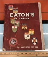 Eaton's Fall and Winter 1947-48 catalogue