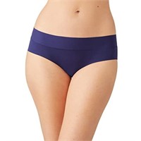 Wacoal Women's at Ease Hipster Panty, Eclipse,