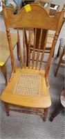 Cane bottom.chair