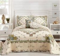 Modern Heirloom Olivia Full/Queen Bedspread