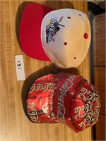 Coca-Cola hats