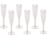 ($54) Oojami 100 Plastic Classic Champagne