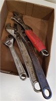 4 Cresent Wrenches
