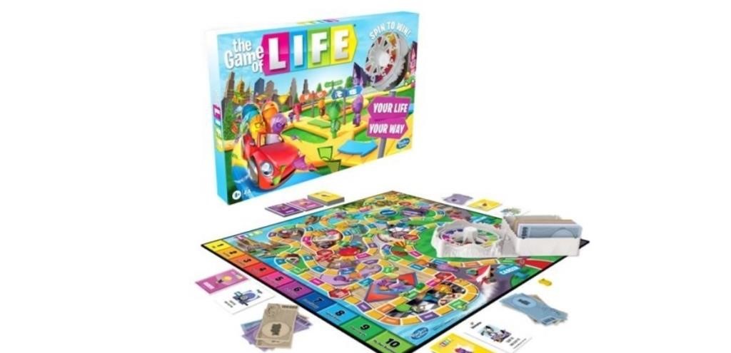 HSBF0800 the Game of Life Board Game for 2-4