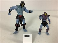 2001 SKELETOR & 2003 HE-MAN SKELETOR