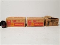 3 Boxes of Vintage Mason Jars