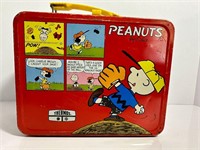 1965 Limited Peanuts School Days Tin Lunchbox