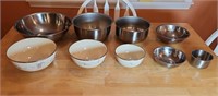 ASSTD MIXING BOWLS