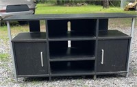 Black TV Stand