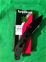 SPYDERCO KNIFE