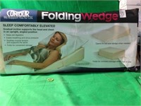 CONTOUR FOLDING WEDGE