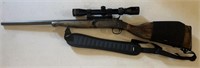 NEW ENGLAND FIREARMS “223” CAL. RIFLE W/TASCO