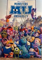 Autograph COA Monsters University Photo