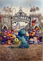 Autograph COA Monsters University Photo