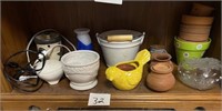 Vase, flower pots, pail, trinket box, warmers