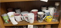 Mugs, cups