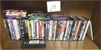 DVD's, Blu Ray, VHS, CD;s