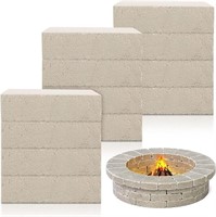 12 Pieces Insulating Fire Brick 2200f Rated Wood