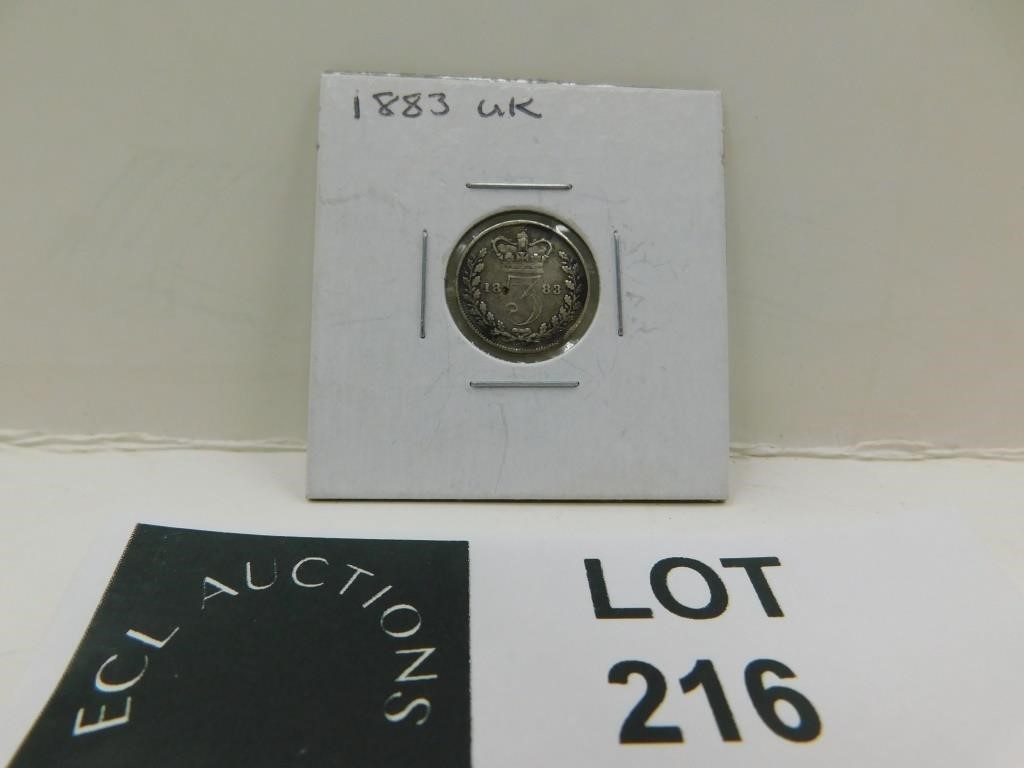 JUNE CURRENCY AND POSTAGE STAMP AUCTION