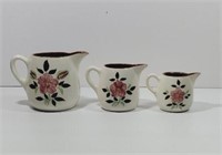 Wild Rose Stangle Pottery