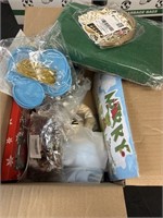 Box X mas items