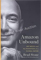 Amazon Unbound Jeff Bezos Hardcover